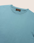 Mercerised Luxury T-shirt Ocean