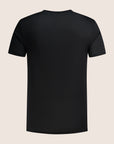 Mercerised Luxury T-shirt Black
