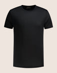 Mercerised Luxury T-shirt Black