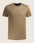 Mercerised Luxury T-shirt Brass