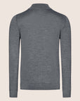 Half Zip Shirt Grey