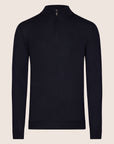 Half Zip Shirt Navy