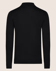 Half Zip Shirt Black