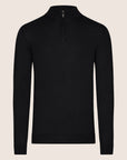 Half Zip Shirt Black