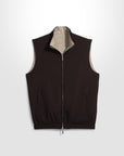 Reversible Classic Gilet Brown