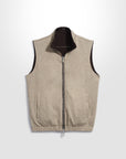 Reversible Classic Gilet Brown