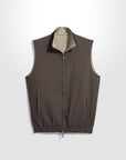 Reversible Classic Gilet Clay