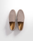 Suède Loafers Zandkleur