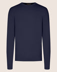 Dry Tech Crew Neck Navy