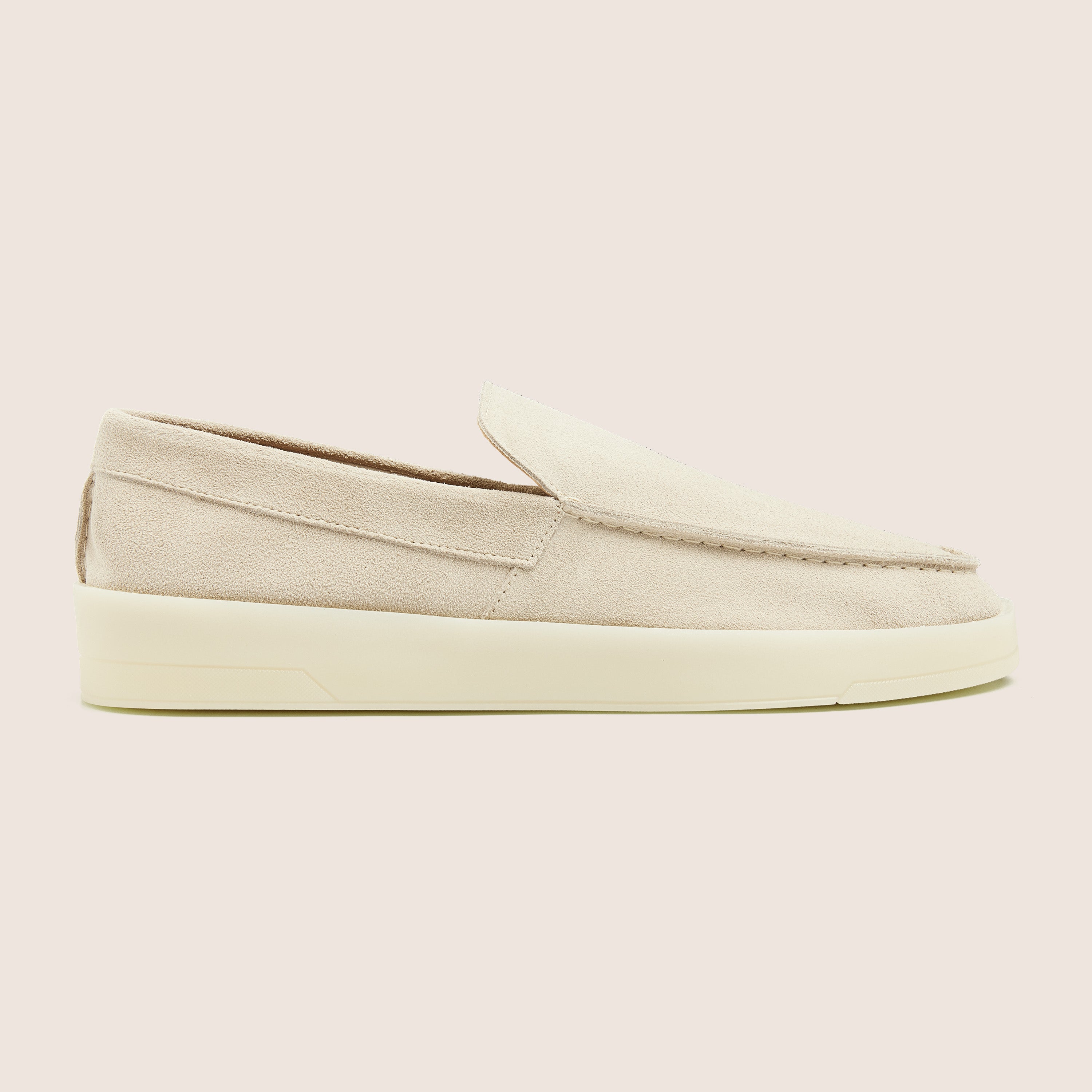 The Loafers Suede Beige