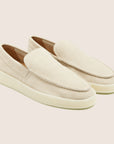 Suède Loafers Beige