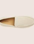 Suède Loafers Beige