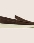 The Loafers Suede Dark Chocolate