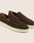 The Loafers Suede Dark Chocolate