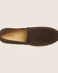 The Loafers Suede Dark Chocolate