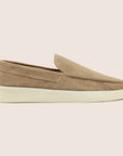 Suède Loafers Zandkleur