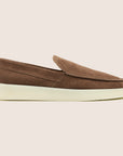 The Loafers Suede Chocolate