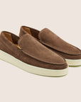 The Loafers Suede Chocolate