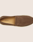 The Loafers Suede Chocolate