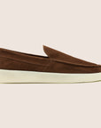 Suède Loafers Notenbruin