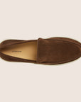 Suède Loafers Notenbruin