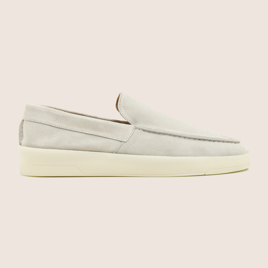 The Loafers Suede Silver