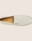 Suède Loafers Zilver