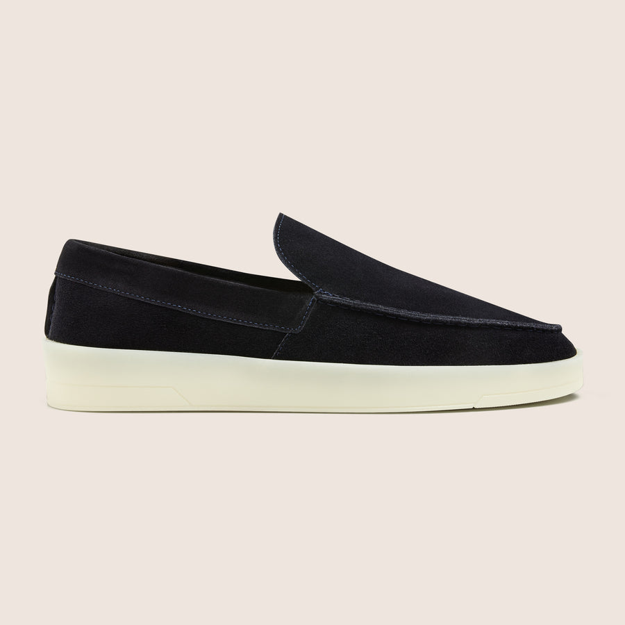 The Loafers Suede Navy