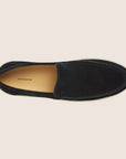 Suède Loafers Marineblauw