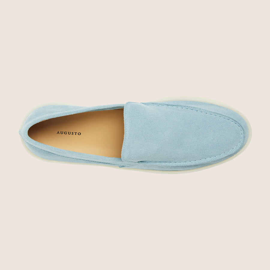 The Loafers Suede Ocean