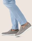 Slip-On Suede Warm Grey