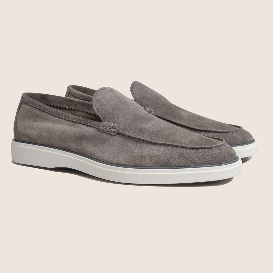 Slip-On Suede Warm Grey