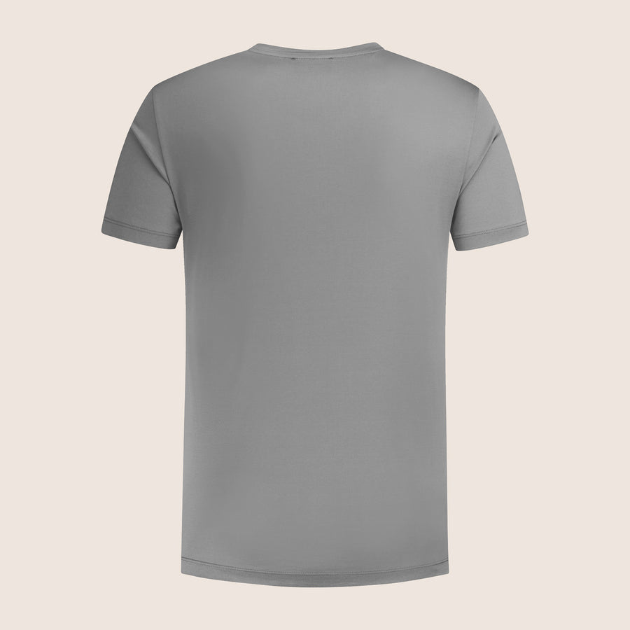 Mercerised Luxury T-shirt Iron