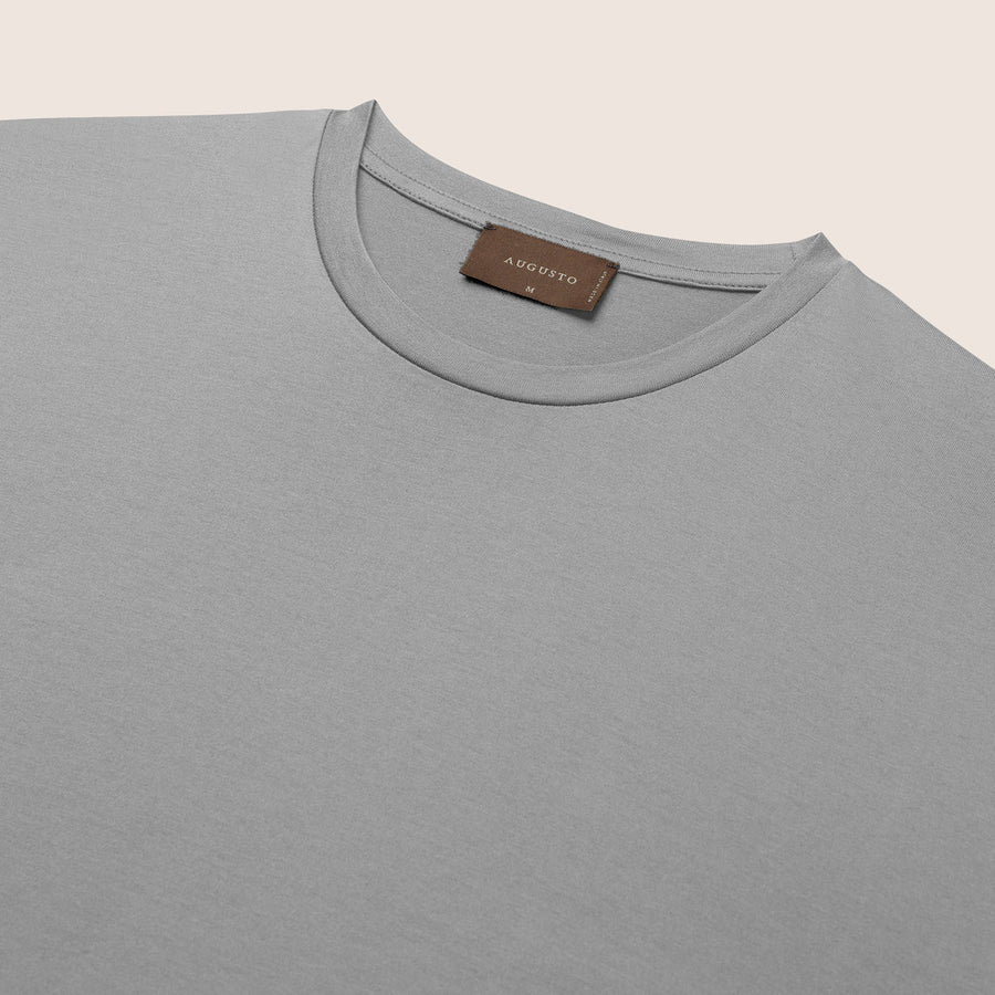 Mercerised Luxury T-shirt Iron