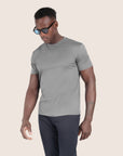 Mercerised Luxury T-shirt Iron