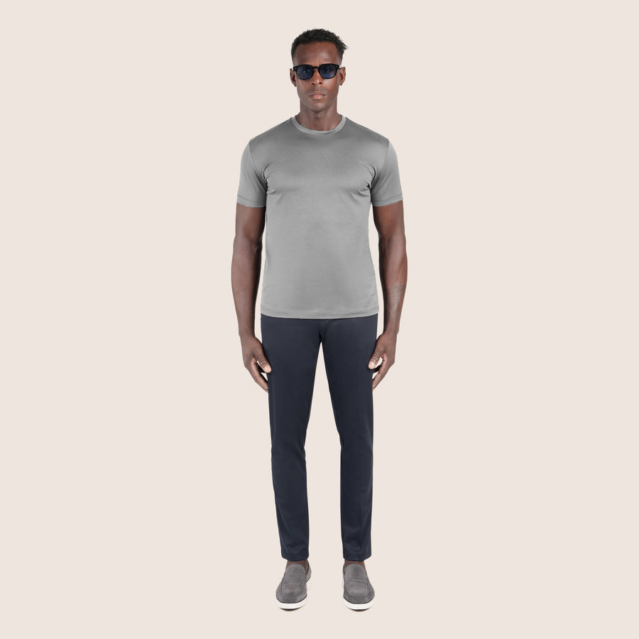 Mercerised Luxury T-shirt Iron