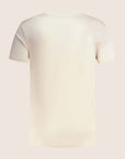 Mercerised Luxury T-shirt Natural