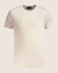 Mercerised Luxury T-shirt Natural