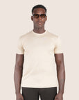 Mercerised Luxury T-shirt Natural