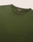 Mercerised Luxury T-shirt Dark Olive