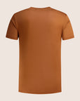 Mercerised Luxury T-shirt Copper