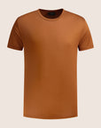 Mercerised Luxury T-shirt Copper