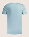 Mercerised Luxury T-shirt Sky