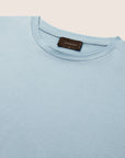 Mercerised Luxury T-shirt Sky