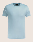 Mercerised Luxury T-shirt Sky