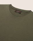 Mercerised Luxury T-shirt Olive