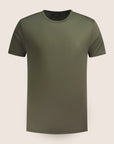 Mercerised Luxury T-shirt Olive