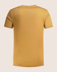 Mercerised Luxury T-shirt Honey