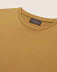 Mercerised Luxury T-shirt Honey