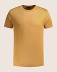 Mercerised Luxury T-shirt Honey